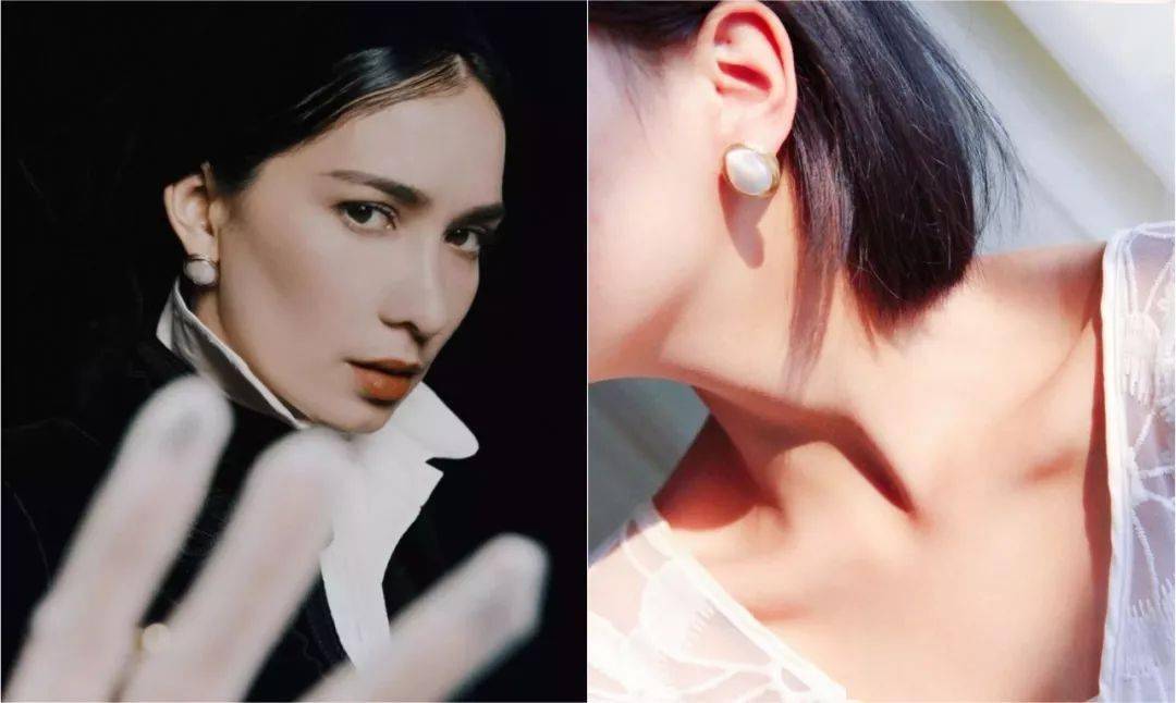 耳钉、耳线？戴对了漂亮不伤耳戴错了瓦力棋牌游戏你的耳朵适合戴耳环还是(图23)