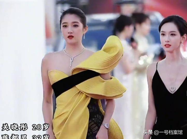 星走红毯帅哥、美女齐聚一堂瓦力游戏金鸡奖典礼各大明(图4)