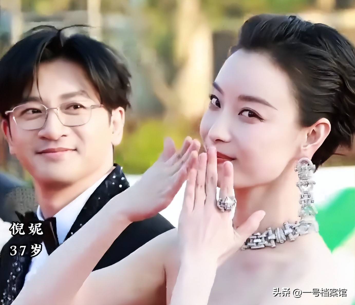 星走红毯帅哥、美女齐聚一堂瓦力游戏金鸡奖典礼各大明(图6)